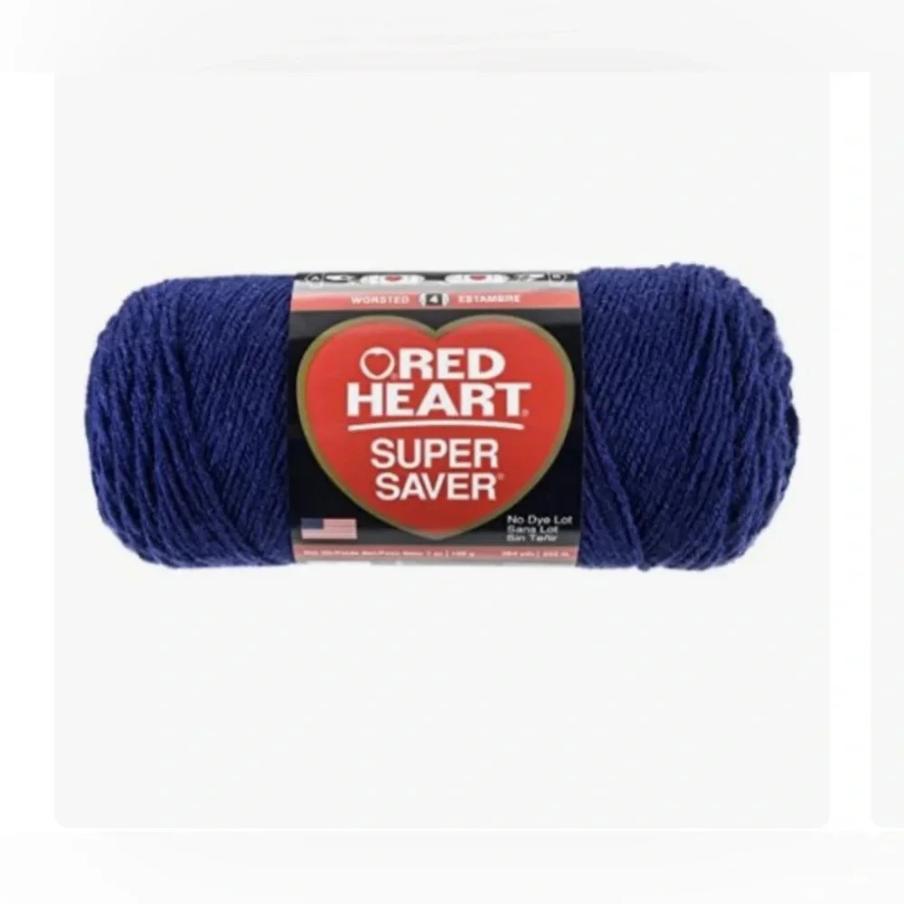 Red heart super saver yarn 3 pack